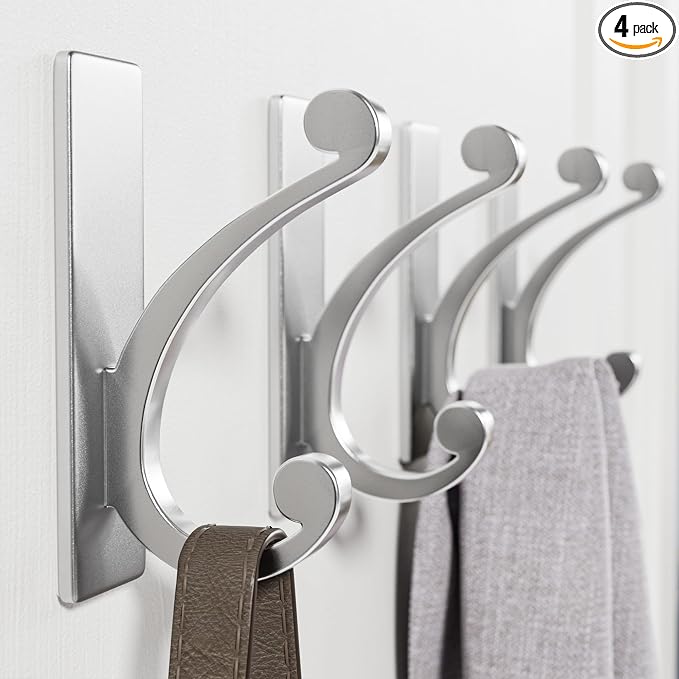 Adhesive Wall Hook for Towel/Coat by jockcaras