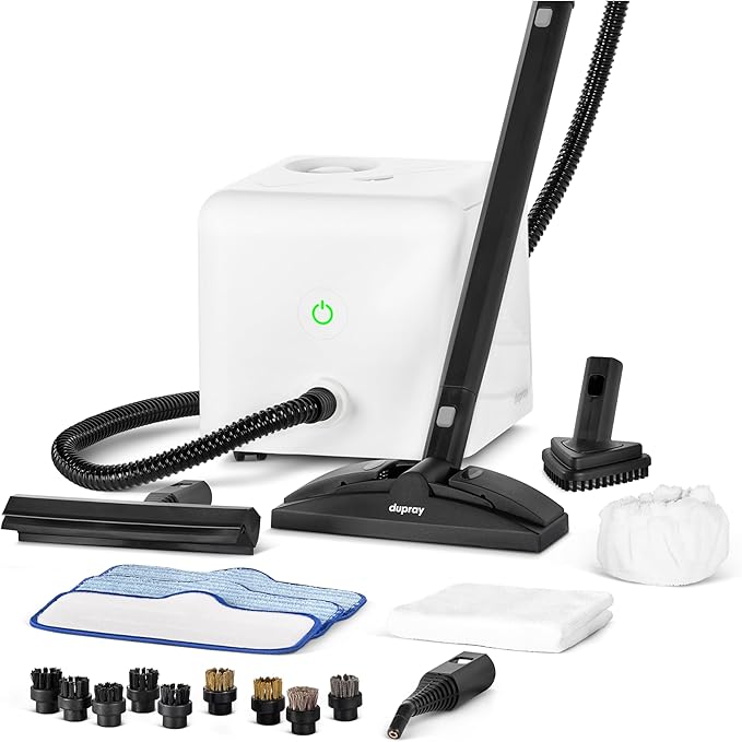 Dupray Neat Steam Cleaner with 20-piece Accesory Kit. by Dupray