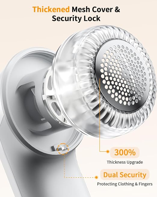 Fabric Shaver, Rechargeable Lint Shaver - Image 6