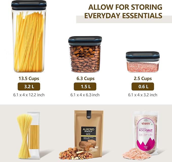 2 PACK Food Storage Containers - Image 4