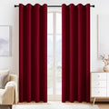 PONY DANCE Blackout Curtains for Bedroom by PONYDANCE