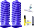 2 Pack Vacuum Lower Duct Hose Kit Compatible by keluke
