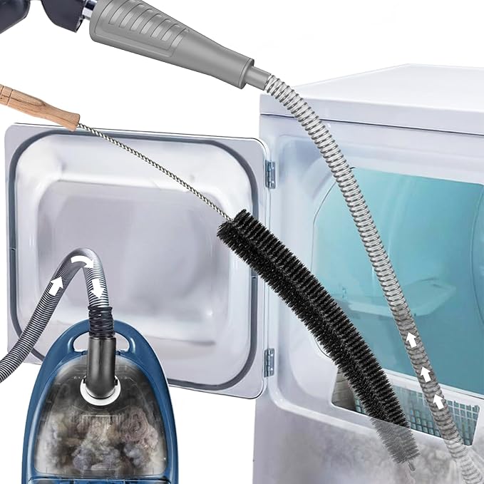 Sealegend Dryer Vent Cleaner Kit Dryer Lint Vacuum Attachment Lint Remover by Sealegend