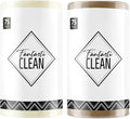 Fantasticlean Microfiber Cleaning Cloth Roll -150 Pack, Tear Away Microfiber by Fantasticlean
