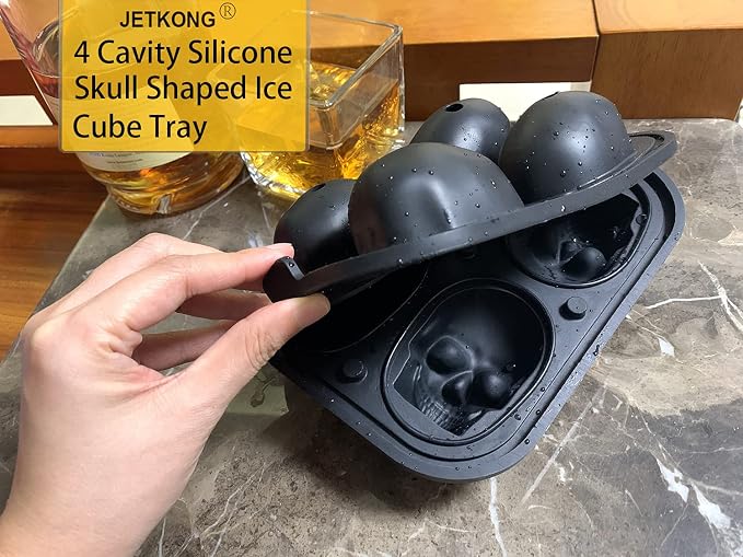 JETKONG Large Skull Ice Mold - Image 7