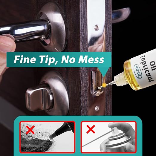 Keze Door Hinge Lubricant Door Squeaky Fix Lubricating Oil - Image 3