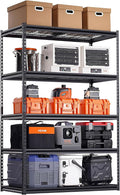 VEVOR Storage Shelves, 3000 lbs, 5 Tier Heavy Duty Garage Shelving, by VEVOR