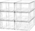 Plastic Drawers Storage, Acrylic Storage Bins by Unknown