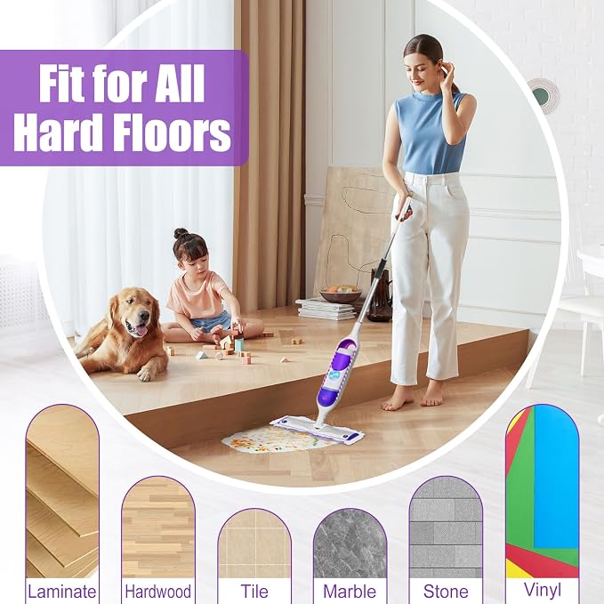 15 Pack Disposable Power Mop Refills - Image 6