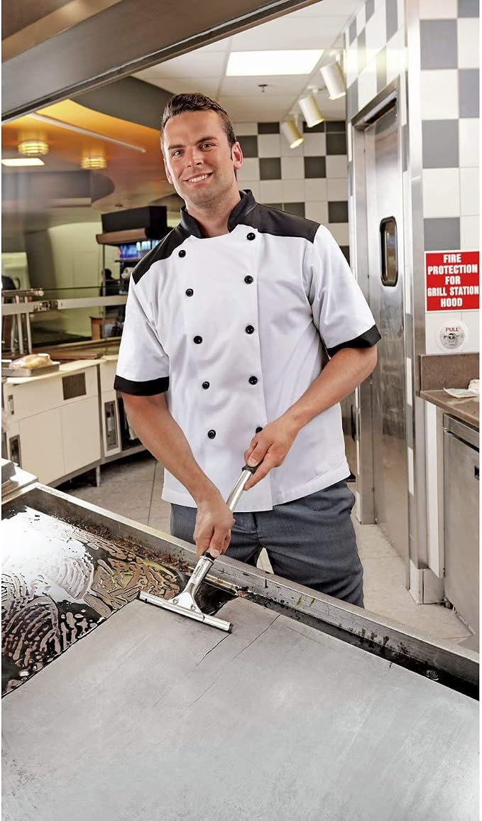 3M Scotch-Brite Griddle Cleaning, Quick Clean Heavy Duty Scour Pad, 4 in x 5.25 - Image 6