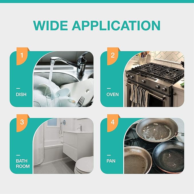 Non Scratch Dishwand Refill - Image 6