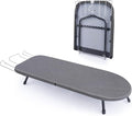Tabletop Ironing Board with Iron Rest, Metal Mesh Panel Mini Ironing Board with by Vrietina