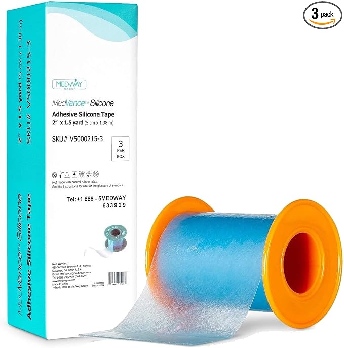 Medvance Cuttable Soft Silicone Tape by Medvance
