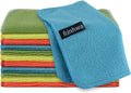 KinHwa Kitchen Washcloths for Dishes Absorbent Microfiber Dish Cloths Quick Dry by KinHwa