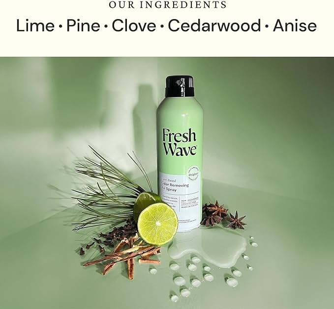 Fresh Wave Odor Eliminator Spray & Air Freshener, 8 oz. | Pack of 2 | - Image 2