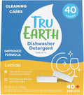 Tru Earth Dishwasher Detergent Tablets | Eco Friendly Alternative to Liquid by TruEarth