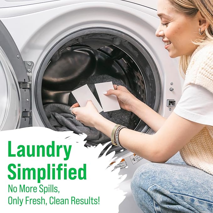 Rockin' Green Active Wear Travel Laundry Detergent Sheets Unscented - Image 6