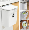 Tiyafuro 2.4 Gallon Kitchen Compost Bin by Tiyafuro