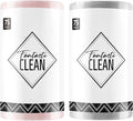 Fantasticlean Microfiber Cleaning Cloth Roll -150 Pack, Tear Away Microfiber by Fantasticlean