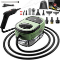 Handheld Steam Cleaner for Home, 2500W High Pressure Steam Cleaner for Car by Goyappin