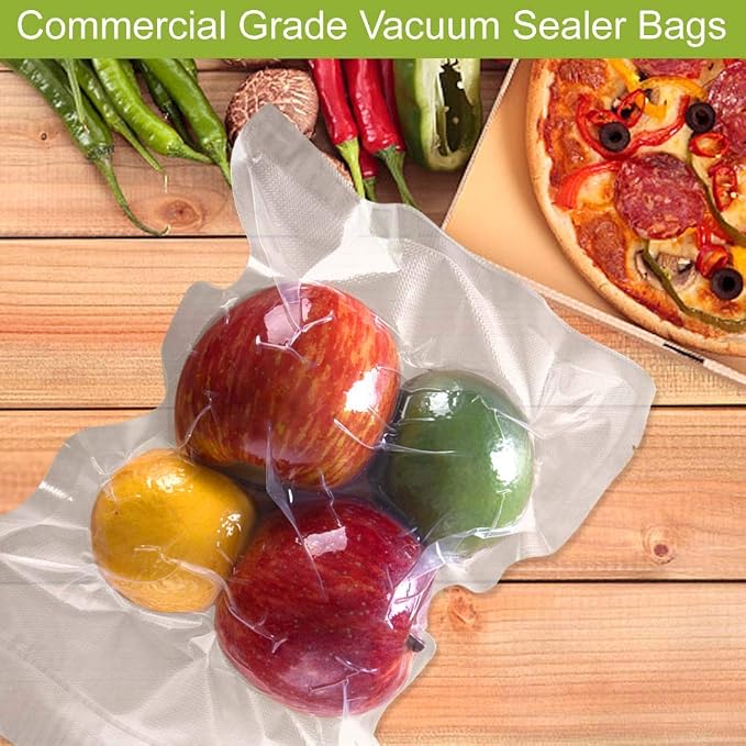 VacYaYa 2 Pack 8x50 Vacuum Sealer Bags Rolls - Image 7