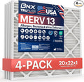 BNX TruFilter 20x22x1 Air Filter MERV 13 by BNX