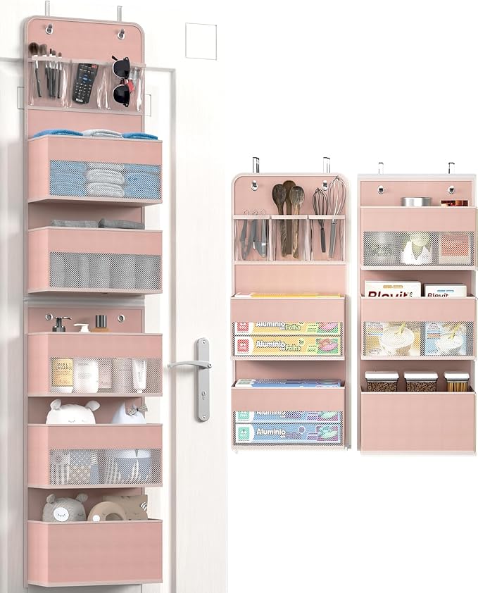 Closet Organizers and Storage, Over The Door Organizer, 6 Shelf Camper Storage by Unknown