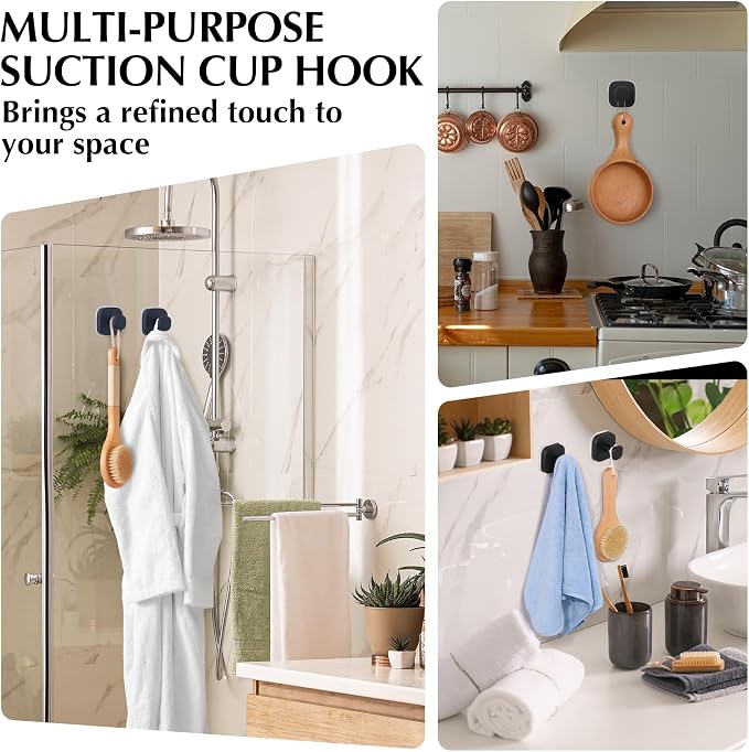 Suction Cup Hooks for Shower - Image 3