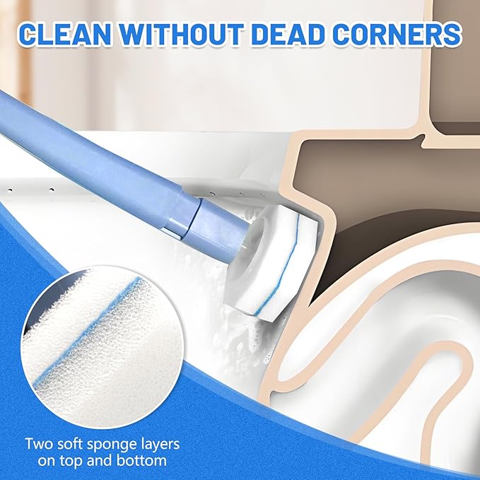 10PCS Toilet Wand Refills - Image 5