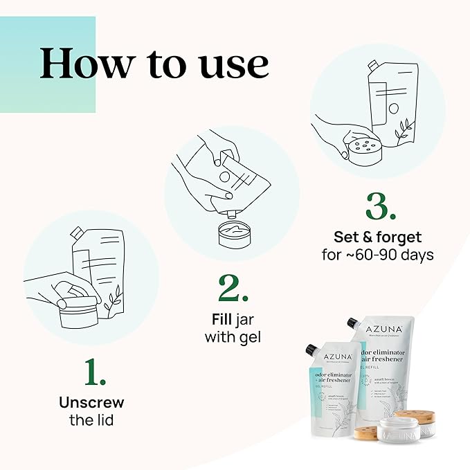 Azuna Air Freshener & Odor Eliminator - Image 3
