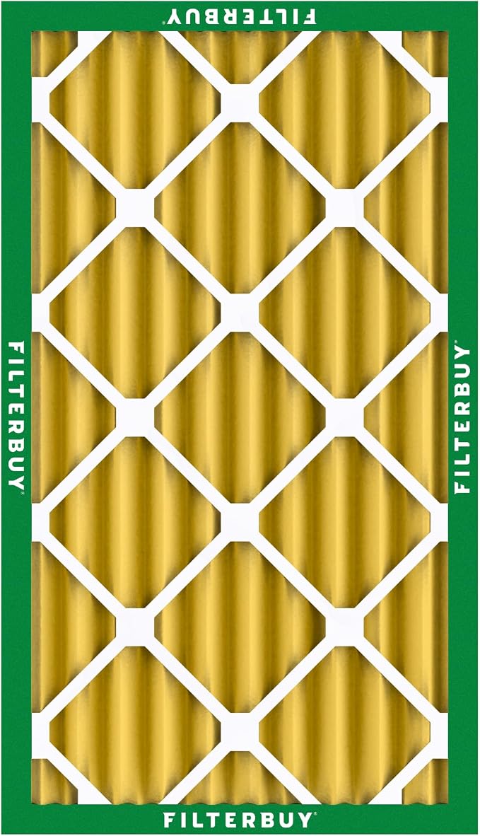 Filterbuy 16x25x4 Air Filter MERV 11 Allergen Defense Replacement, - Image 8