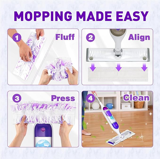 30 Count Power Mop Pads Refills - Image 5