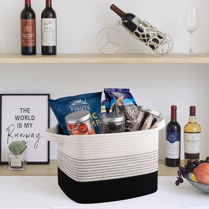 OIAHOMY Storage Basket, Woven Baskets - Image 5