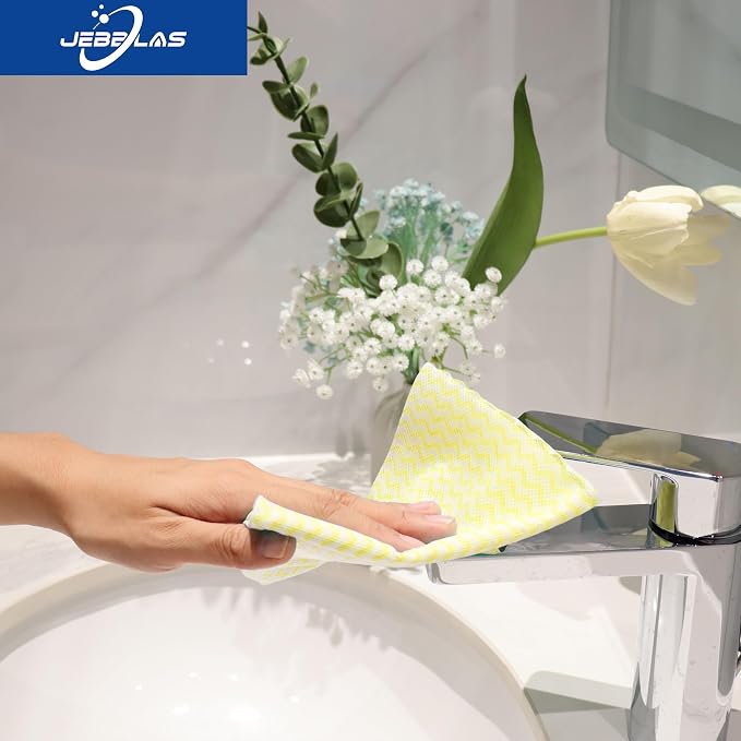 JEBBLAS Reusable Cleaning Cloths Handi Wipes Reusable Cloths Dry Cleaning - Image 7