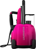 Laurastar Lift Plus Steam Iron in Pinky Pop: Swiss Engineered 3-in-1 Steam by LAURASTAR