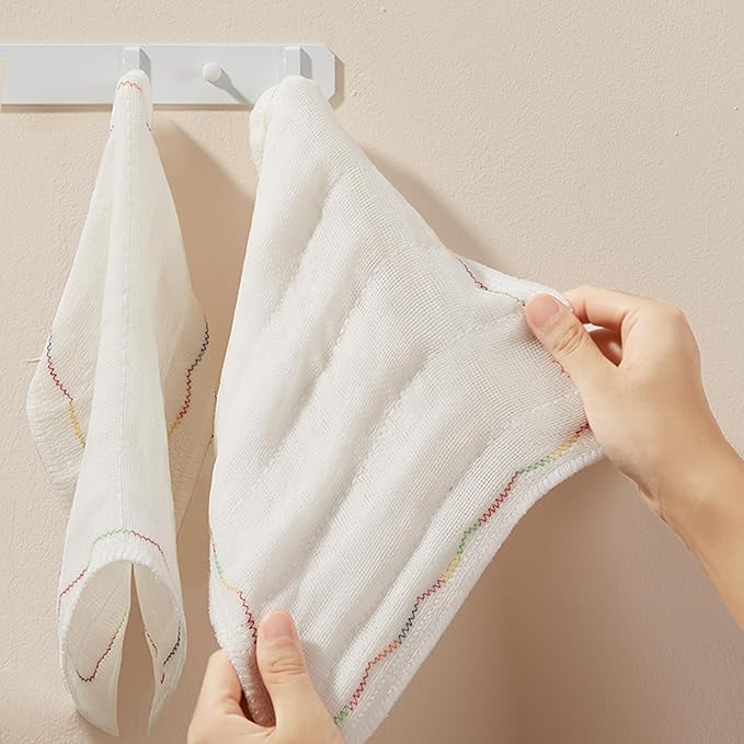 JOYMOOP Cleaning Cloths, Reusable Multi-Purpose Cleaning Rags, Highly Absorbent by JOYMOOP