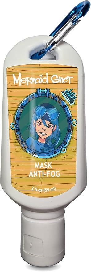 Neutripure Mermaid Snot Anti Fog Mask Defogging Gel by Neutripure