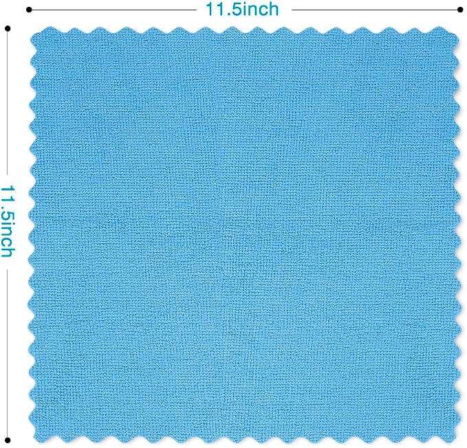 Orighty Cleaning Cloths, Shop Towels 50 Pack, Shop Rags Reusable, Microfiber - Image 6