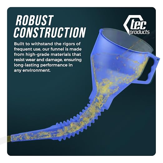 TEC Products FlexAll Long Flexible Funnel - Image 6