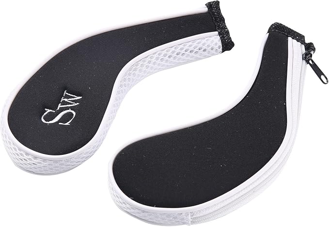Sword &Shield sports Neoprene Zipper Golf Club Iron Head Covers Iron Covers - Image 2