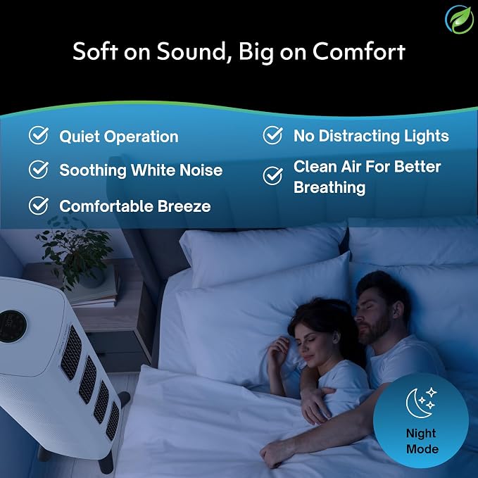 Air Oasis iAdapt 2.0 H13 HEPA Filter Air Purifier | Reduces Up To 99% of Viruses - Image 6