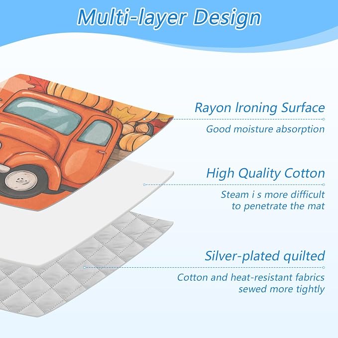 Ironing Mat Portable Ironing Pad Ironing Blanket - Image 4