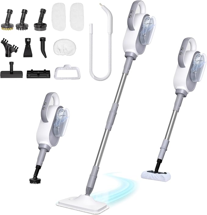 Steam Mop, 13-in-1 Powerful Handheld Steam Cleaner by Unknown