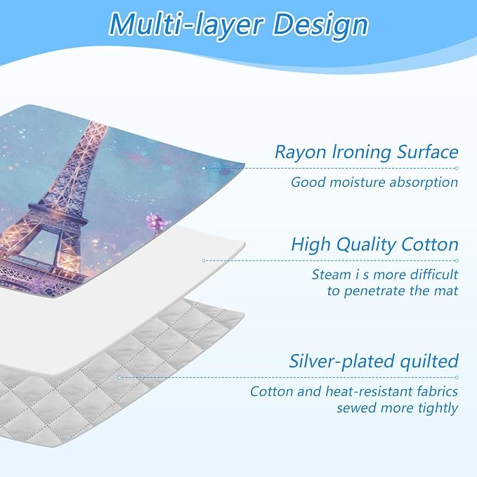 Ironing Mat Portable Ironing Pad Ironing Blanket - Image 4