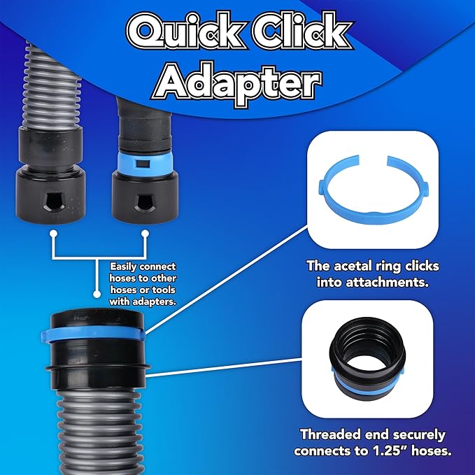Cen-Tec Systems 94731 Quick Click 30 Ft. Hose - Image 4