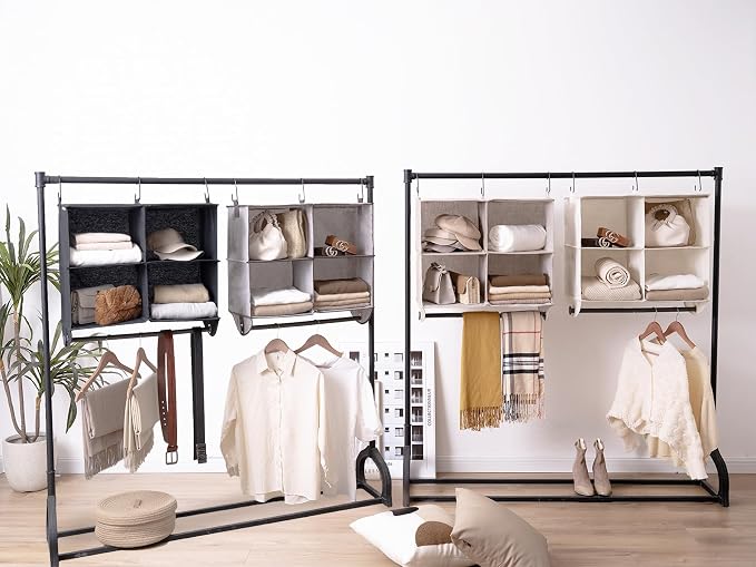 StorageWorks Hanging Closet Organizer - Image 9
