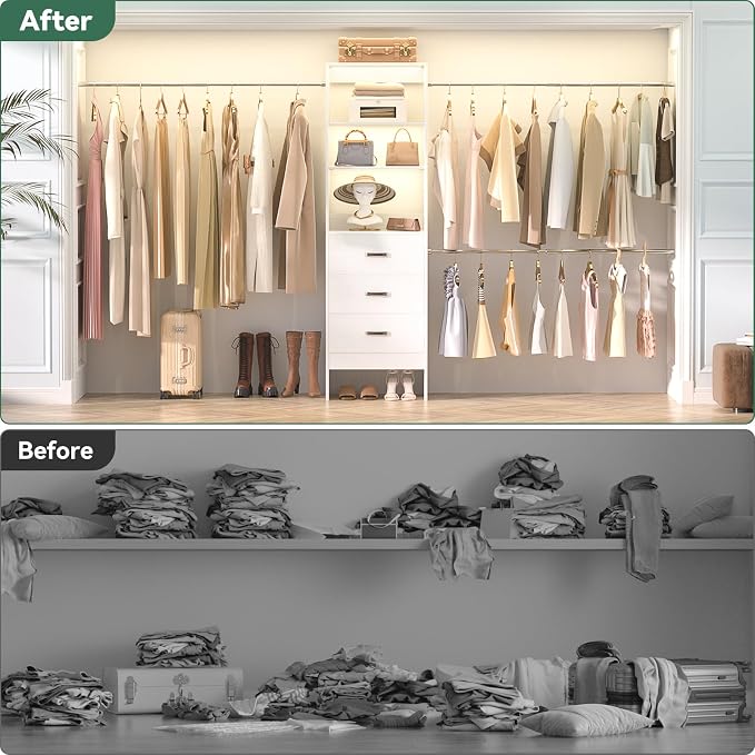 96'' Closet Organizer System - Image 4