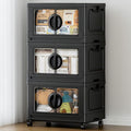 JEKO&JEKO 249Qt Lockable Stackable Storage Bins by JEKOJEKO