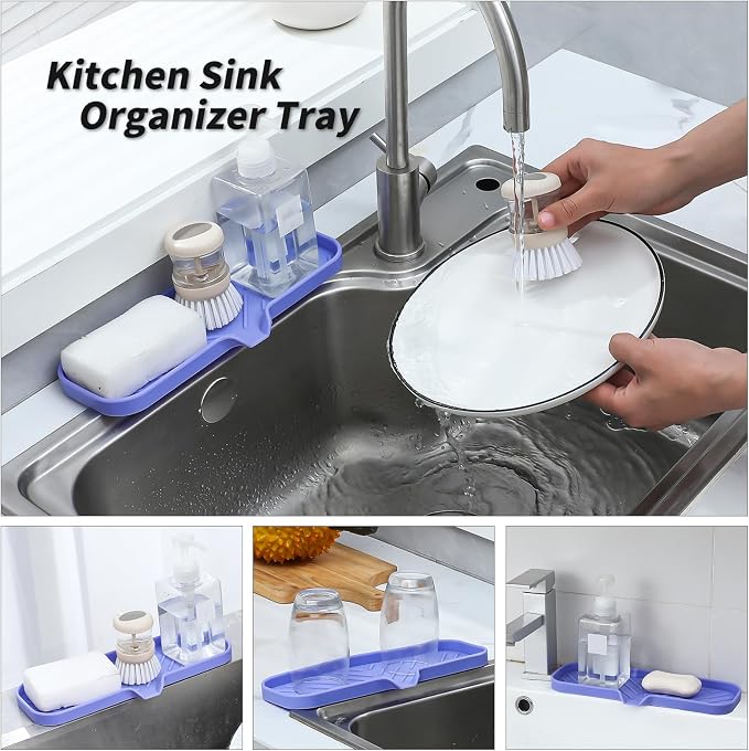 Silicone Bathroom Soap Dishes - Image 4