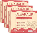 CLEARALIF Laundry Detergent Sheets Up to 160 Loads, Magnolia by CLEARALIF